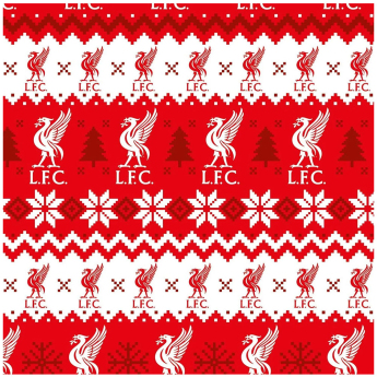 FC Liverpool papir za pakiranje Christmas 2 pcs