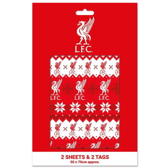 FC Liverpool papir za pakiranje Christmas 2 pcs