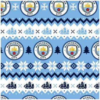 Manchester City papir za pakiranje Christmas 2 pcs