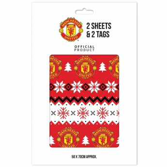 Manchester United papir za pakiranje Christmas 2 pcs