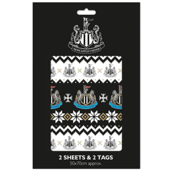 Newcastle United papir za pakiranje Christmas 2 pcs