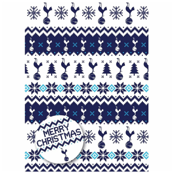 Tottenham Hotspur papir za pakiranje Christmas 2 pcs