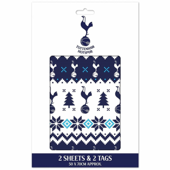 Tottenham Hotspur papir za pakiranje Christmas 2 pcs