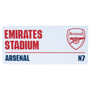 FC Arsenal zidni natpis White Street