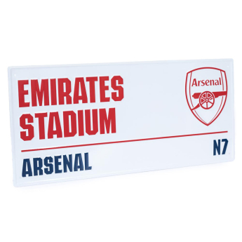 FC Arsenal zidni natpis White Street