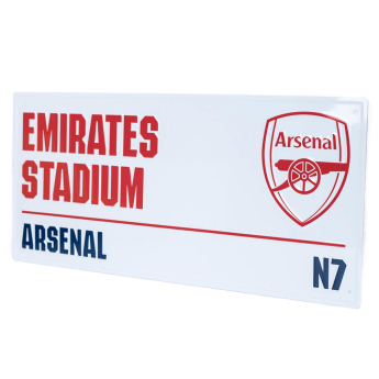 FC Arsenal zidni natpis White Street