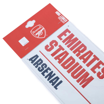 FC Arsenal zidni natpis White Street