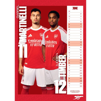 FC Arsenal kalendar 2026