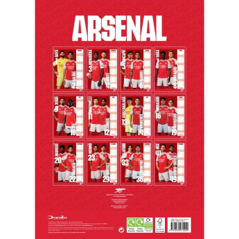 FC Arsenal kalendar 2026