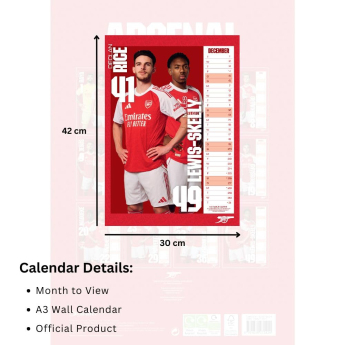 FC Arsenal kalendar 2026