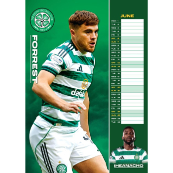 FC Celtic kalendar 2026