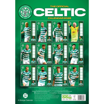 FC Celtic kalendar 2026