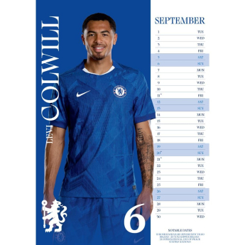 FC Chelsea kalendar 2026