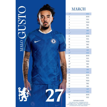 FC Chelsea kalendar 2026