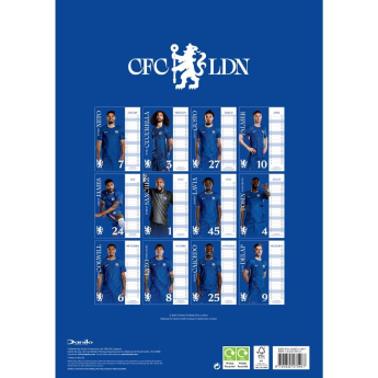 FC Chelsea kalendar 2026
