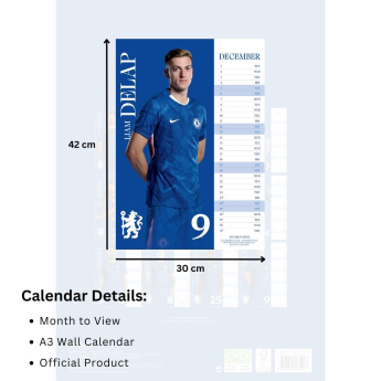 FC Chelsea kalendar 2026