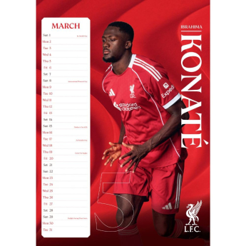 FC Liverpool kalendar 2026
