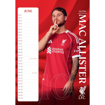 FC Liverpool kalendar 2026