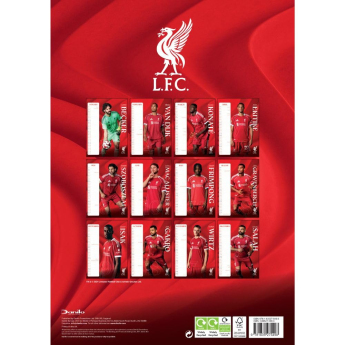 FC Liverpool kalendar 2026