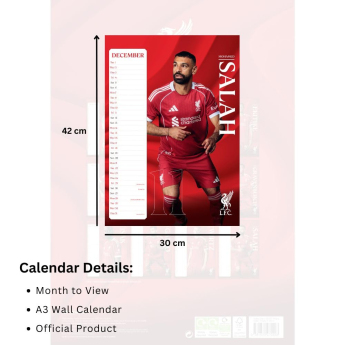 FC Liverpool kalendar 2026