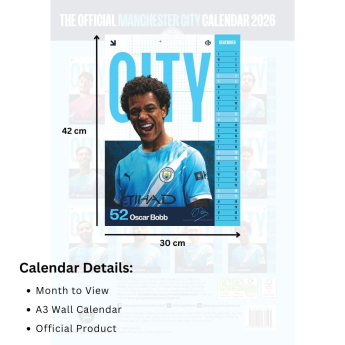 Manchester City kalendar 2026