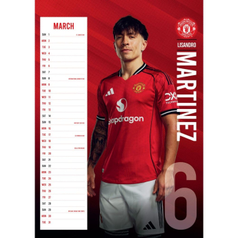 Manchester United kalendar 2026