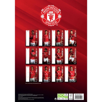 Manchester United kalendar 2026