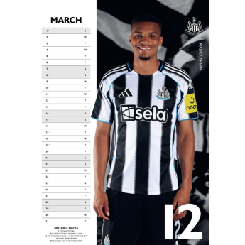 Newcastle United kalendar 2026