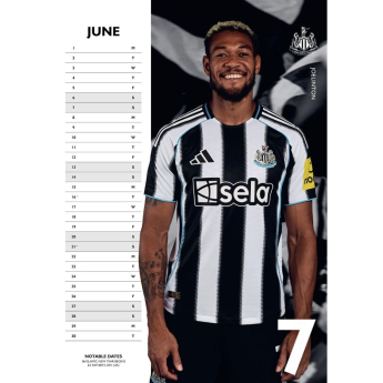 Newcastle United kalendar 2026