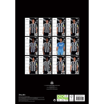 Newcastle United kalendar 2026