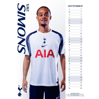 Tottenham Hotspur kalendar 2026