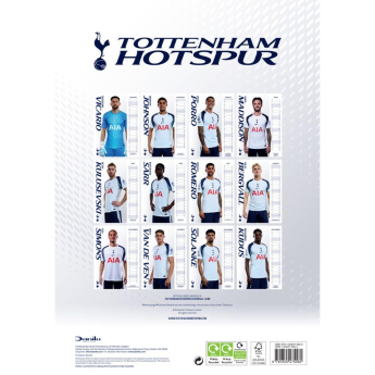 Tottenham Hotspur kalendar 2026