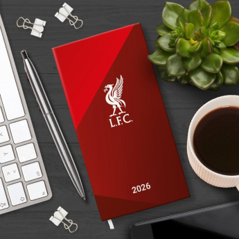 FC Liverpool dnevnik Slim 2026