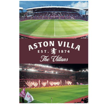 Aston Villa rođendanska čestitka 3D Lenticular