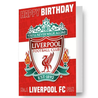 FC Liverpool rođendanska čestitka 3D Lenticular