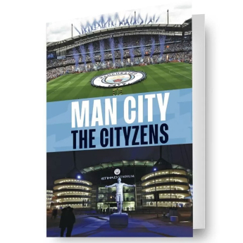 Manchester City rođendanska čestitka 3D Lenticular