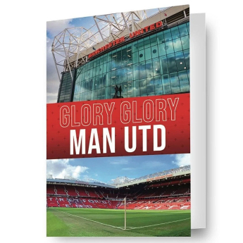 Manchester United rođendanska čestitka 3D Lenticular