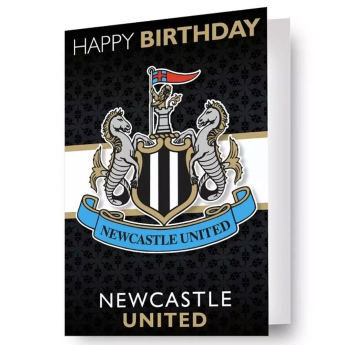 Newcastle United rođendanska čestitka 3D Lenticular