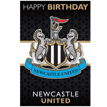 Newcastle United rođendanska čestitka 3D Lenticular