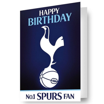 Tottenham Hotspur rođendanska čestitka 3D Lenticular