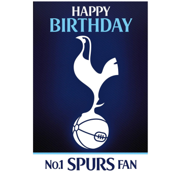 Tottenham Hotspur rođendanska čestitka 3D Lenticular
