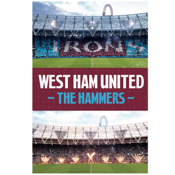 West Ham United rođendanska čestitka 3D Lenticular