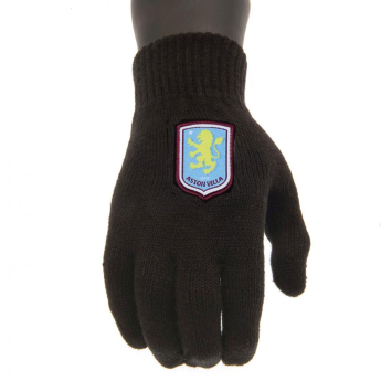 Aston Villa dječje rukavice Knitted Gloves Junior