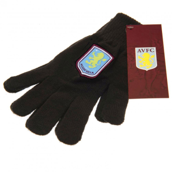 Aston Villa dječje rukavice Knitted Gloves Junior