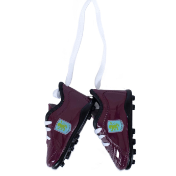 Aston Villa mini boty do auta Mini Football Boots