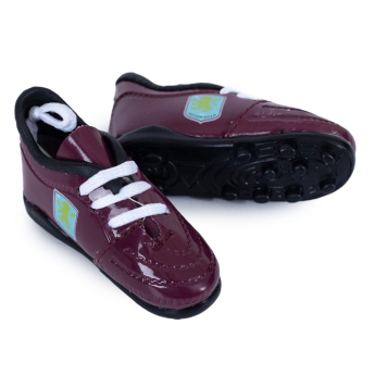 Aston Villa mini cipele za auto Mini Football Boots