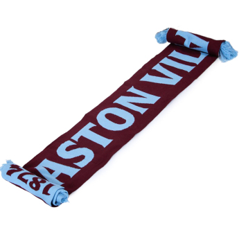 Aston Villa zimní šála Nero