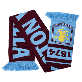 Aston Villa zimski šal Nero