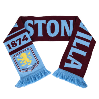 Aston Villa zimski šal Nero
