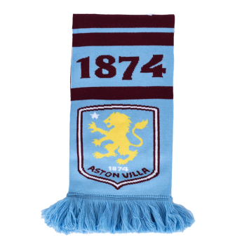 Aston Villa zimski šal Nero